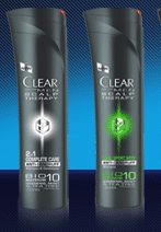 Free Samples of Clear Scalp & Hair Beauty Therapy Shampoo