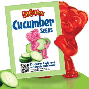 Free Pack of Cucumber Seeds