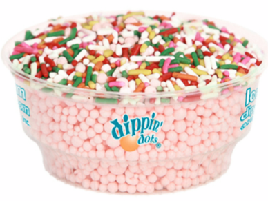 Free Dippin' Dots on Your Birthday Month
