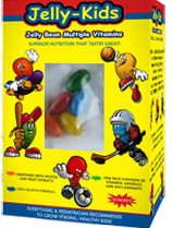 Free Sample Jelly Bean Multivitamin from Jelly-Kids