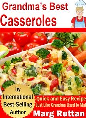 Free Kindle Cookbook: Grandma's Best Casseroles