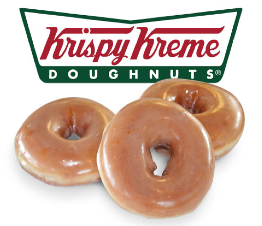 Free Krispy Kreme Doughnut (Friday 6/7)