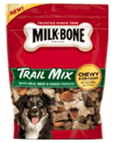 Free Sample Milk-Bone Trail Mix Dog Snacks