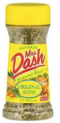 Free Sample Packets of Mrs Dash Original Blend