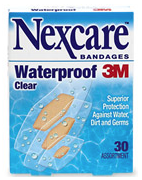 Free Sample of Nexcare Bandages