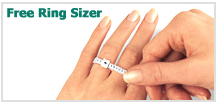 Free Plastic Ring Sizer from My Trio Rings
