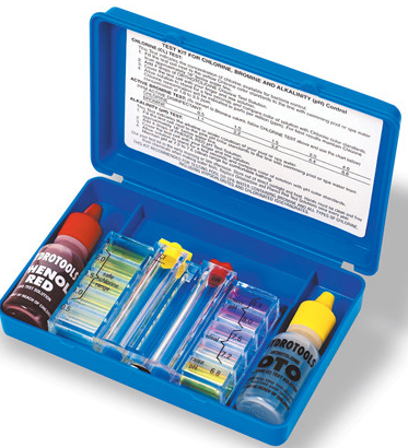 Free Pool Testing Kit