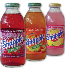 Free Snapple at Hess Express