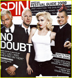 Free Magazine: Spin Subscription