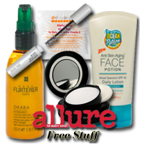 Free Stuff From Allure 5/7-5/11