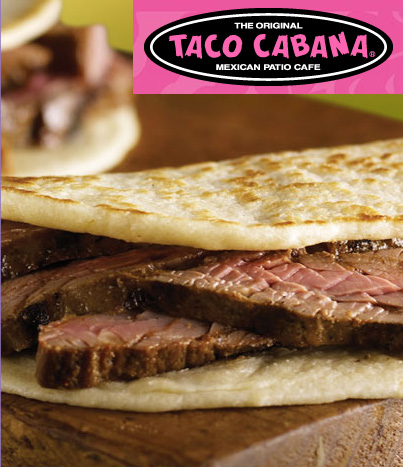 Free Fajita Taco at Taco Cabana