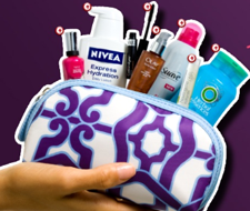 Free Target Summer Beauty Bag