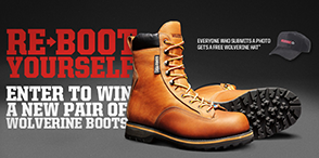 Free Hat for Wolverine Boot Owners