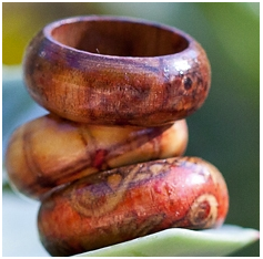 Free Bamboo Ring and Nail Polish