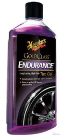 Text: Free Sample Meguiars Endurance Tire Gel