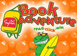 Free Stuff for Kids from The Sylvan Book Adventure