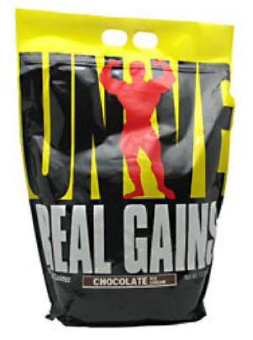 Free Sample Universal Real Gains Workout Supplement