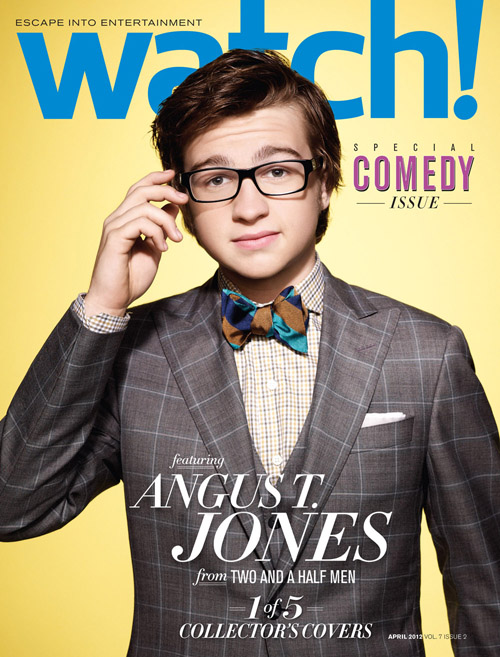 Free Magazine: CBS Watch! Subscription