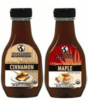 Free Sample Box Wholesome Sweeteners Agave Syrup