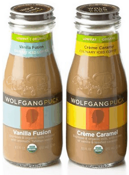 Possible Free 1 Bottle of Wolfgang Puck Iced Coffee