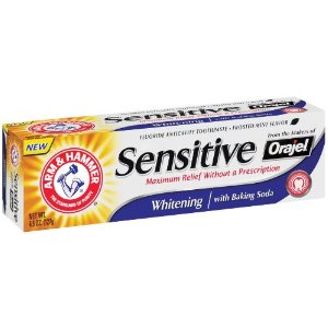 Free Sample Arm & Hammer Sensitive Toothpaste