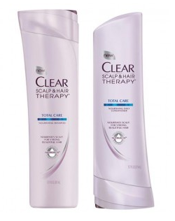 Free Sample of Clear Scalp Shampoo