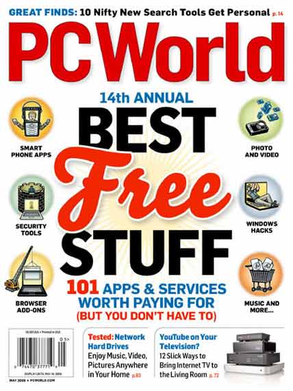 Free Magazine: PC World Subscription