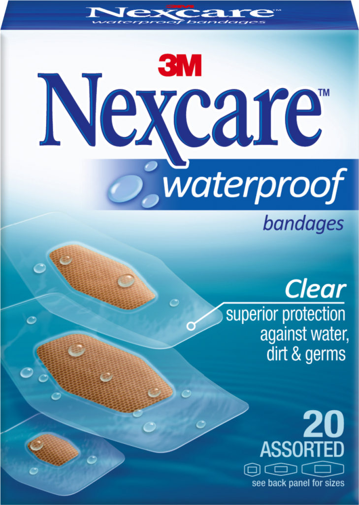 Free Sample Nexcare Waterproof Bandages