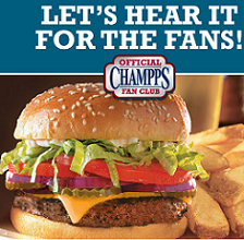 Free Cheeseburger or Dessert at Champps Americana (Select Cities Only)