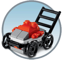 Free LEGO Lawn Mower Build at Lego Stores on June 5th
