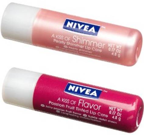 Free Nivea Lip Care Product