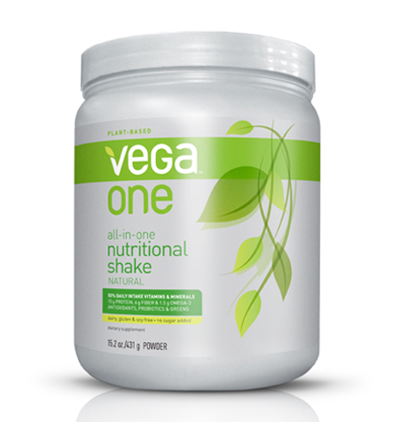 Free Sample Pack Vega One Nutritional Shake