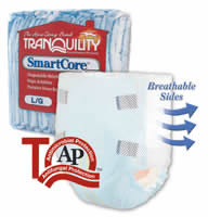Free Tranquility SmartCore Adult Diaper
