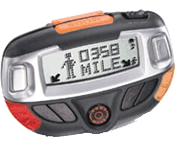 Free Body Mass Pedometer