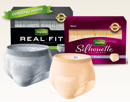 Free Sample Depend Real Fit or Silhouette Underwear