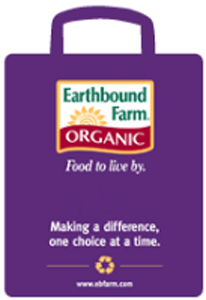 Free Earthbound Farm Reusable Shopping Bag July 11th, 1pm ET