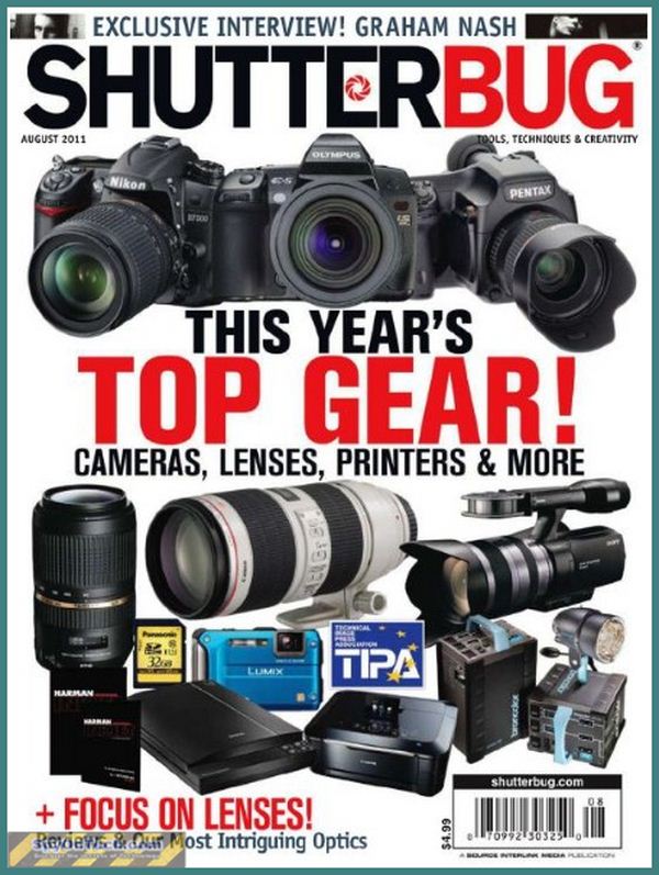 Free Magazine: Shutterbug Subscription