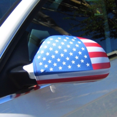 Free USA Car Mirror Covers