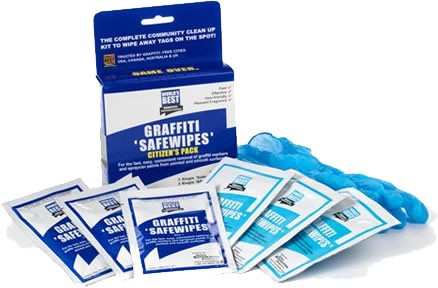 Free Graffiti Safewipes