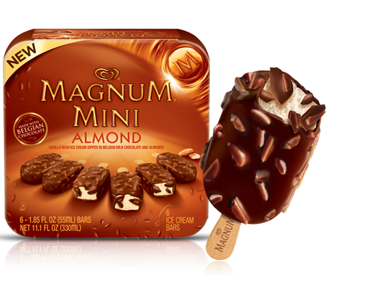 Free Magnum Mini Ice Cream Bars at 10AM EST