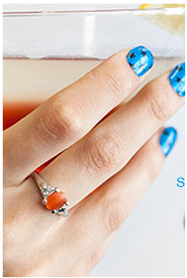 Free Summer Cocktail Ring