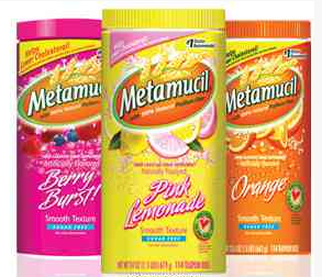 Free Sample of Metamucil Multihealth Fiber