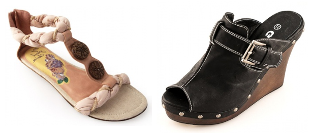 Deal - Euro Style Wedges and Sandals (up to 90% off)