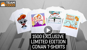 Free Conan T-Shirts June 11 to June 14