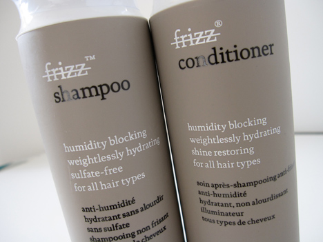 Free Shampoo and Conditioner Sample Of Living Proof No Frizz