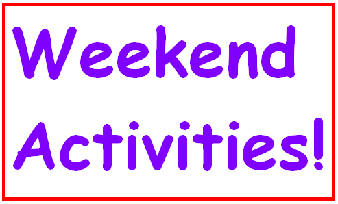 Free Events for Upcoming Weekend