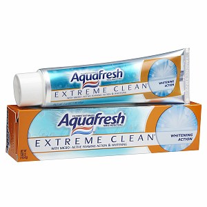 Free Aquafresh Extreme Clean Toothpaste