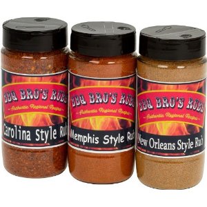 Free BBQ Bros Rub Sample