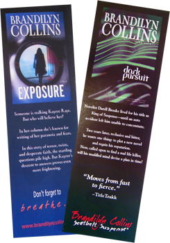 FREE Bookplates and Bookmarks From Brandilyn Collins