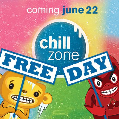 Free Chill Zone Drink at Cumberland Farms Today (Select Cities Only)
